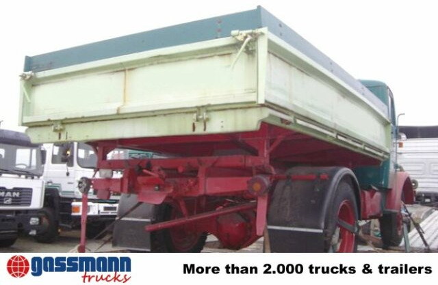 IFA H3A 4x2 - Tipvogn lastbil: billede 4 IFA H3A 4x2 - Tipvogn lastbil: billede 4