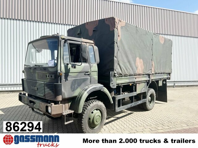 Iveco 110-17 AW 4x4, Ex-, Küche - Lastbil med lad: billede 1 Iveco 110-17 AW 4x4, Ex-, Küche - Lastbil med lad: billede 1