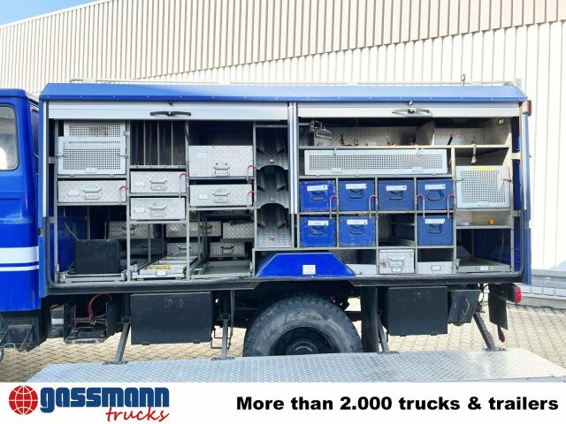 Iveco 120-23 AW 4x4 Doka, V8-Motor, Gerätewagen, - Brandbil: billede 4 Iveco 120-23 AW 4x4 Doka, V8-Motor, Gerätewagen, - Brandbil: billede 4