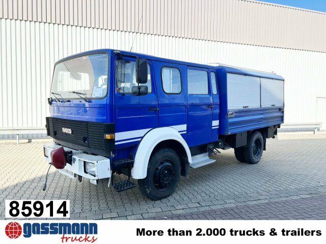 Iveco 120-23 AW 4x4 Doka, V8-Motor, Gerätewagen, - Brandbil: billede 1 Iveco 120-23 AW 4x4 Doka, V8-Motor, Gerätewagen, - Brandbil: billede 1