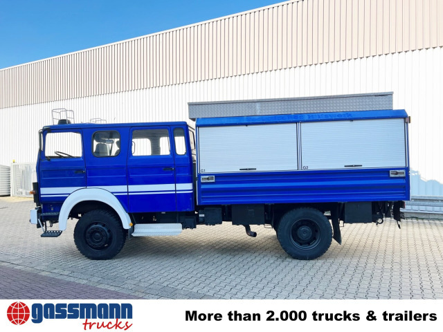 Iveco 120-23 AW 4x4 Doka, V8-Motor, Gerätewagen, - Lastbil med lad: billede 4 Iveco 120-23 AW 4x4 Doka, V8-Motor, Gerätewagen, - Lastbil med lad: billede 4