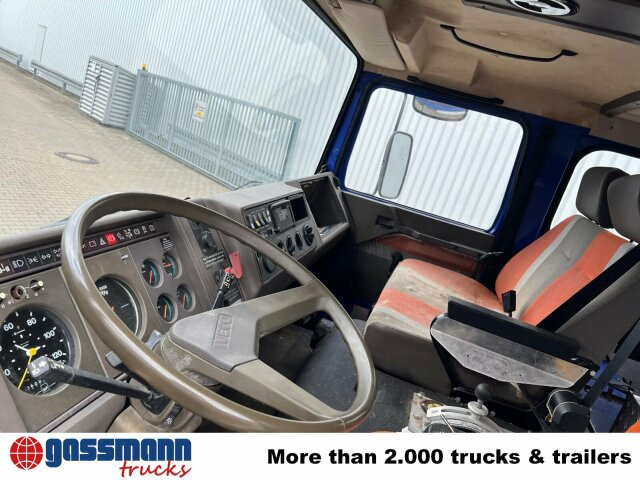 Iveco 120-23 AW 4x4 Doka, V8-Motor, Seilwinde - Lastbil chassis: billede 2 Iveco 120-23 AW 4x4 Doka, V8-Motor, Seilwinde - Lastbil chassis: billede 2
