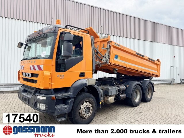 Iveco AD260T41 6x4, EEV - Tipvogn lastbil: billede 1 Iveco AD260T41 6x4, EEV - Tipvogn lastbil: billede 1