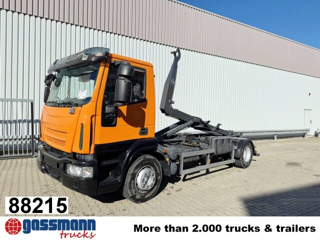 Iveco Euro Cargo 160E25 4x2, HIAB Abroller - Lastbil kroghejs: billede 1 Iveco Euro Cargo 160E25 4x2, HIAB Abroller - Lastbil kroghejs: billede 1