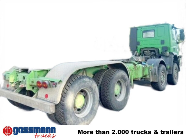 Iveco Euro Tech 410EH42 8x8, Fahrgestell - Lastbil chassis: billede 4 Iveco Euro Tech 410EH42 8x8, Fahrgestell - Lastbil chassis: billede 4