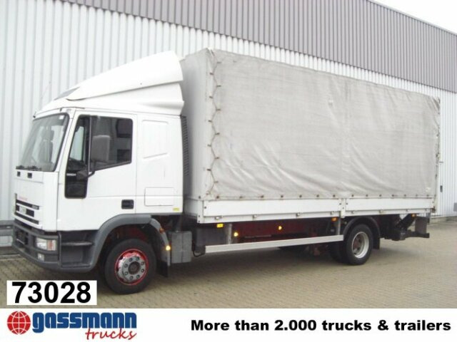 Iveco EuroCargo 120E24 4x2 - Lastbil med presenning: billede 1 Iveco EuroCargo 120E24 4x2 - Lastbil med presenning: billede 1