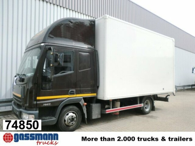 Iveco EuroCargo 75 E 17/4x2, 6x VORHANDEN! - Lastbil varevogn: billede 1 Iveco EuroCargo 75 E 17/4x2, 6x VORHANDEN! - Lastbil varevogn: billede 1