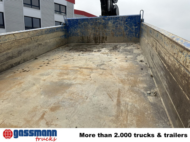 Iveco EuroCargo ML140E25K 4x2, EEV, Kran Hiab 077E-4 - Tipvogn lastbil, Lastbil med kran: billede 2 Iveco EuroCargo ML140E25K 4x2, EEV, Kran Hiab 077E-4 - Tipvogn lastbil, Lastbil med kran: billede 2