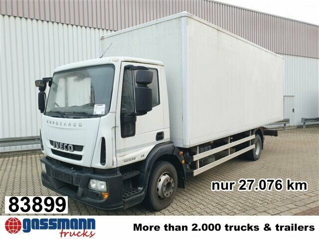 Iveco EuroCargo ML140E28 4x2, 41 cbm - Lastbil varevogn: billede 1 Iveco EuroCargo ML140E28 4x2, 41 cbm - Lastbil varevogn: billede 1