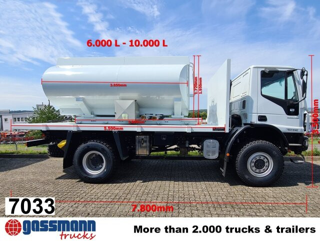 Iveco EuroCargo ML150E24 WS 4x4, Euro3 - Tankbil: billede 1 Iveco EuroCargo ML150E24 WS 4x4, Euro3 - Tankbil: billede 1