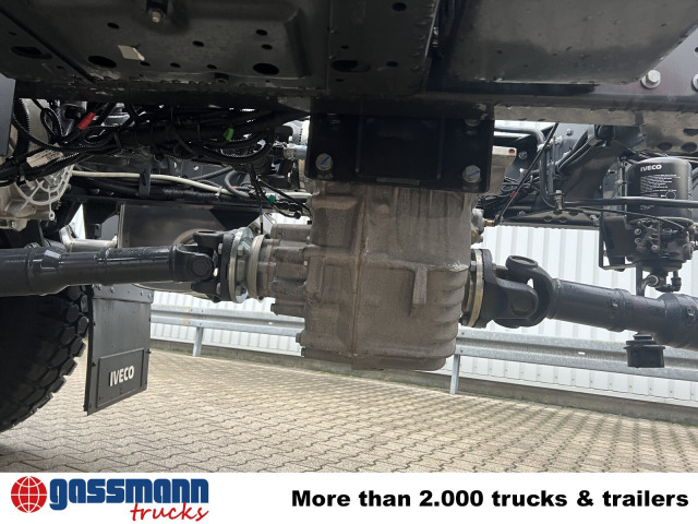 Iveco EuroCargo ML150E24 WS 4x4, Euro3, mehrfach - Lastbil chassis: billede 2 Iveco EuroCargo ML150E24 WS 4x4, Euro3, mehrfach - Lastbil chassis: billede 2