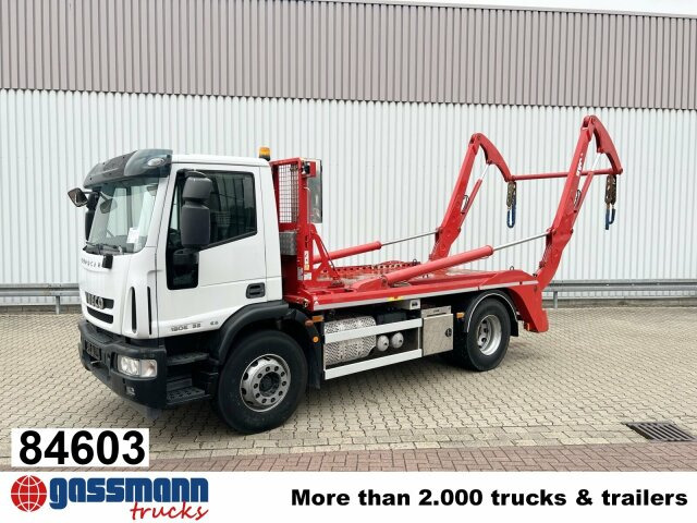 Iveco EuroCargo ML190EL32 4x2, Funk - Liftdumper lastbil: billede 1 Iveco EuroCargo ML190EL32 4x2, Funk - Liftdumper lastbil: billede 1