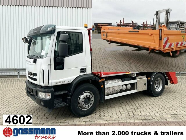 Iveco EuroCargo ML190EL32 4x2 - Tipvogn lastbil: billede 1 Iveco EuroCargo ML190EL32 4x2 - Tipvogn lastbil: billede 1