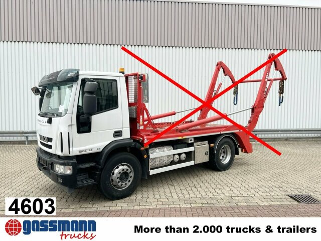 Iveco EuroCargo ML190EL32 4x2 - Lastbil chassis: billede 1 Iveco EuroCargo ML190EL32 4x2 - Lastbil chassis: billede 1