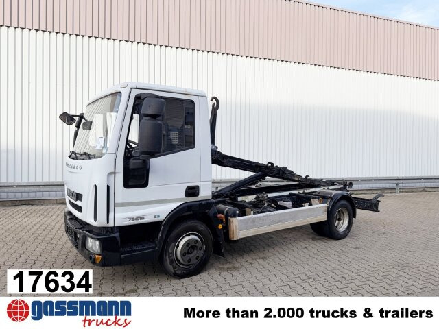 Iveco EuroCargo ML75E16 4x2, City-Abroller - Lastbil kroghejs: billede 1 Iveco EuroCargo ML75E16 4x2, City-Abroller - Lastbil kroghejs: billede 1