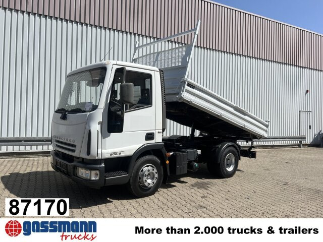 Iveco EuroCargo ML80E18K 4x2 - Tipvogn lastbil: billede 1 Iveco EuroCargo ML80E18K 4x2 - Tipvogn lastbil: billede 1