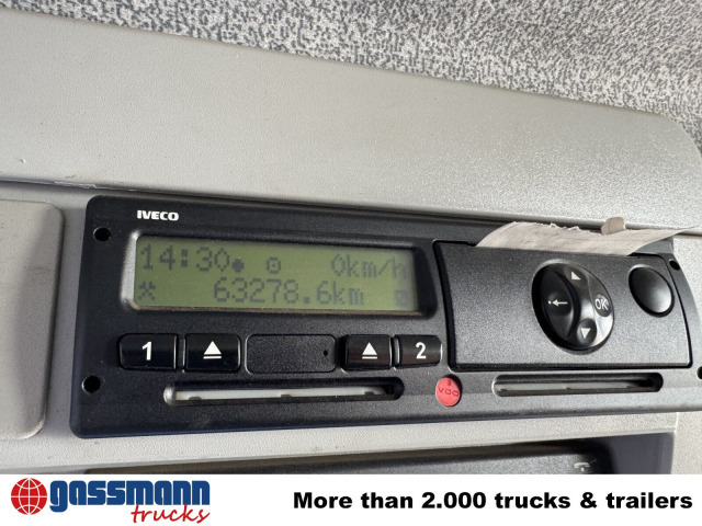 Iveco EuroCargo ML80E19 4x2 mit Kran Hiab XS055B-2 - Tipvogn lastbil, Lastbil med kran: billede 5 Iveco EuroCargo ML80E19 4x2 mit Kran Hiab XS055B-2 - Tipvogn lastbil, Lastbil med kran: billede 5