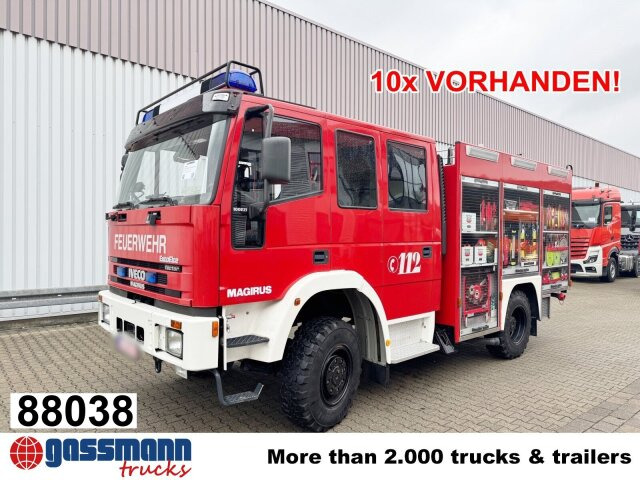 Iveco EuroFire FF 100 E 21 WR tector 4x4 Doka, LF 8/6 - Brandbil: billede 1 Iveco EuroFire FF 100 E 21 WR tector 4x4 Doka, LF 8/6 - Brandbil: billede 1