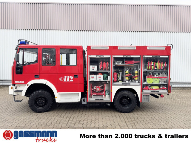 Iveco EuroFire FF 100 E 21 WR tector 4x4 Doka, LF 8/6 - Brandbil: billede 2 Iveco EuroFire FF 100 E 21 WR tector 4x4 Doka, LF 8/6 - Brandbil: billede 2