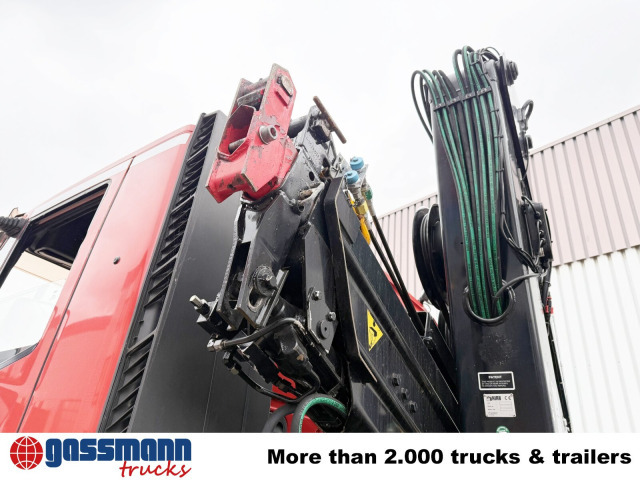 Iveco EuroTech 240E38 6x2-4, Lift-/Lenkachse, - Lastbil kroghejs, Lastbil med kran: billede 2 Iveco EuroTech 240E38 6x2-4, Lift-/Lenkachse, - Lastbil kroghejs, Lastbil med kran: billede 2