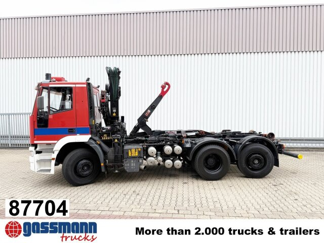 Iveco EuroTech 240E38 6x2-4, Lift-/Lenkachse, - Lastbil kroghejs, Lastbil med kran: billede 1 Iveco EuroTech 240E38 6x2-4, Lift-/Lenkachse, - Lastbil kroghejs, Lastbil med kran: billede 1