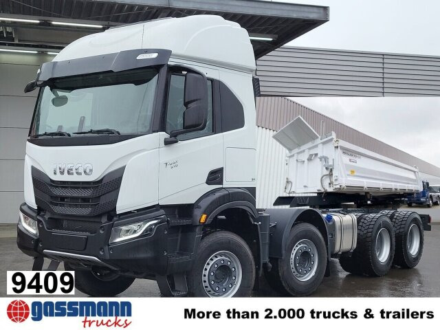 Iveco T-Way AT410T51/58 8x4, Retarder, 4x VORHANDEN! - Tipvogn lastbil: billede 1 Iveco T-Way AT410T51/58 8x4, Retarder, 4x VORHANDEN! - Tipvogn lastbil: billede 1