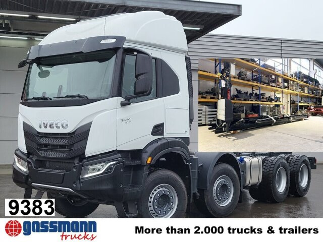 Iveco T-Way AT410T51/58 8x4, Retarder, 4x VORHANDEN! - Lastbil kroghejs: billede 1 Iveco T-Way AT410T51/58 8x4, Retarder, 4x VORHANDEN! - Lastbil kroghejs: billede 1