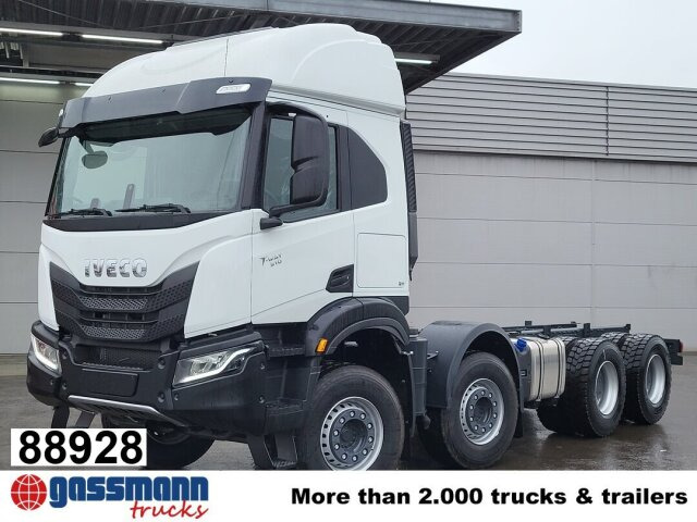 Iveco T-Way AT410T51 8x4, Retarder, Nebenantrieb, 4x - Lastbil chassis: billede 1 Iveco T-Way AT410T51 8x4, Retarder, Nebenantrieb, 4x - Lastbil chassis: billede 1