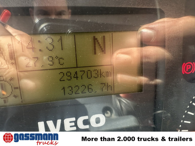 Iveco Trakker AD190T33WP 4x4, Winterdienstausstattung - Lastbil chassis: billede 2 Iveco Trakker AD190T33WP 4x4, Winterdienstausstattung - Lastbil chassis: billede 2