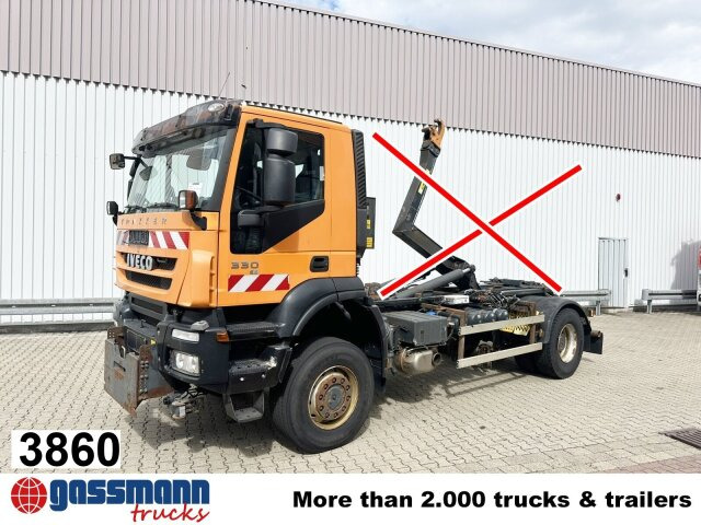 Iveco Trakker AD190T33WP 4x4, Winterdienstausstattung - Lastbil chassis: billede 1 Iveco Trakker AD190T33WP 4x4, Winterdienstausstattung - Lastbil chassis: billede 1