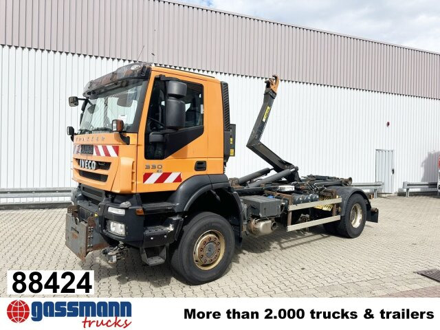 Iveco Trakker AD190T33WP 4x4, Winterdienstausstattung - Lastbil kroghejs: billede 1 Iveco Trakker AD190T33WP 4x4, Winterdienstausstattung - Lastbil kroghejs: billede 1