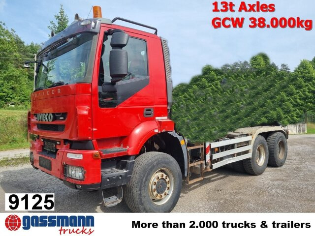 Iveco Trakker AD380T41W 6x6 - Lastbil chassis: billede 1 Iveco Trakker AD380T41W 6x6 - Lastbil chassis: billede 1