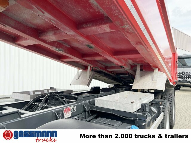 Iveco Trakker AD410T50 8x4, Stahlmulde ca. 16m³, - Tipvogn lastbil: billede 2 Iveco Trakker AD410T50 8x4, Stahlmulde ca. 16m³, - Tipvogn lastbil: billede 2