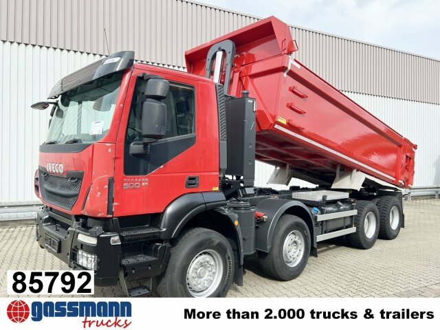 Iveco Trakker AD410T50 8x4, Stahlmulde ca. 16m³, - Tipvogn lastbil: billede 1 Iveco Trakker AD410T50 8x4, Stahlmulde ca. 16m³, - Tipvogn lastbil: billede 1