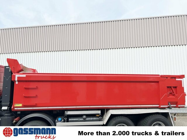 Iveco Trakker AD410T50 8x4, Stahlmulde ca. 16m³, - Tipvogn lastbil: billede 5 Iveco Trakker AD410T50 8x4, Stahlmulde ca. 16m³, - Tipvogn lastbil: billede 5