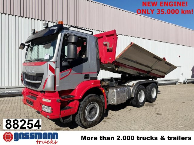 Iveco X-Way AD260X46Z 6x4, Bordmatik - Tipvogn lastbil: billede 1 Iveco X-Way AD260X46Z 6x4, Bordmatik - Tipvogn lastbil: billede 1