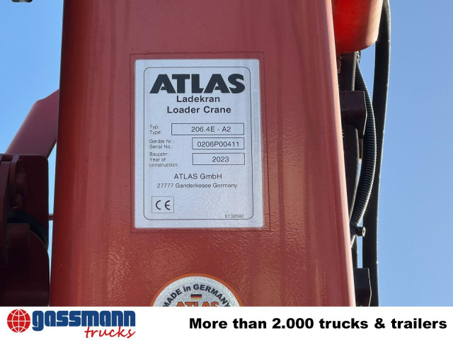 Iveco X-Way AD300X46Z 6x4 mit Kran Atlas AK 206.4E-A2, - Tipvogn lastbil, Lastbil med kran: billede 4 Iveco X-Way AD300X46Z 6x4 mit Kran Atlas AK 206.4E-A2, - Tipvogn lastbil, Lastbil med kran: billede 4