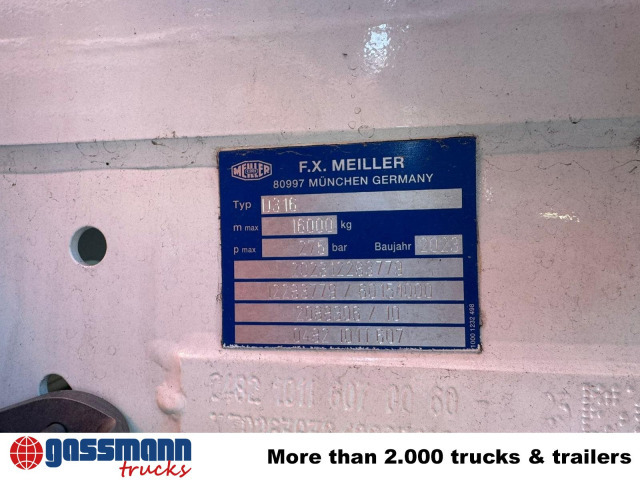 Iveco X-Way AD300X46Z 6x4 mit Kran Atlas AK 206.4E-A2, - Tipvogn lastbil, Lastbil med kran: billede 3 Iveco X-Way AD300X46Z 6x4 mit Kran Atlas AK 206.4E-A2, - Tipvogn lastbil, Lastbil med kran: billede 3