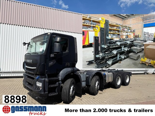 Iveco X-Way AD360X40Z/P 8x4 - Lastbil kroghejs: billede 1 Iveco X-Way AD360X40Z/P 8x4 - Lastbil kroghejs: billede 1