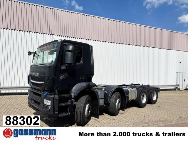Iveco X-Way AD360X40Z/P 8x4 - Lastbil chassis: billede 1 Iveco X-Way AD360X40Z/P 8x4 - Lastbil chassis: billede 1
