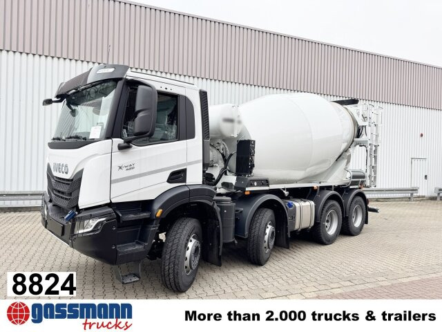 Iveco X-Way AD360X42BZ 8x4, Karrena 9/10m³ - Betonbil: billede 1 Iveco X-Way AD360X42BZ 8x4, Karrena 9/10m³ - Betonbil: billede 1
