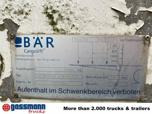 KA 18 - Kølevogn påhængsvogn: billede 5 KA 18 - Kølevogn påhængsvogn: billede 5