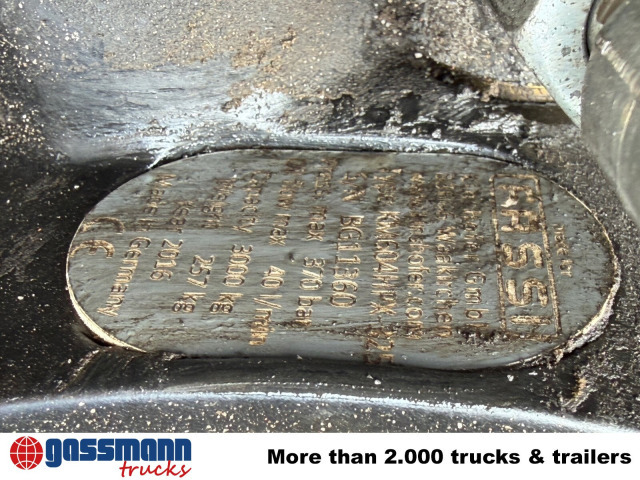 KM604HPX-325 - Grabskovl: billede 4 KM604HPX-325 - Grabskovl: billede 4