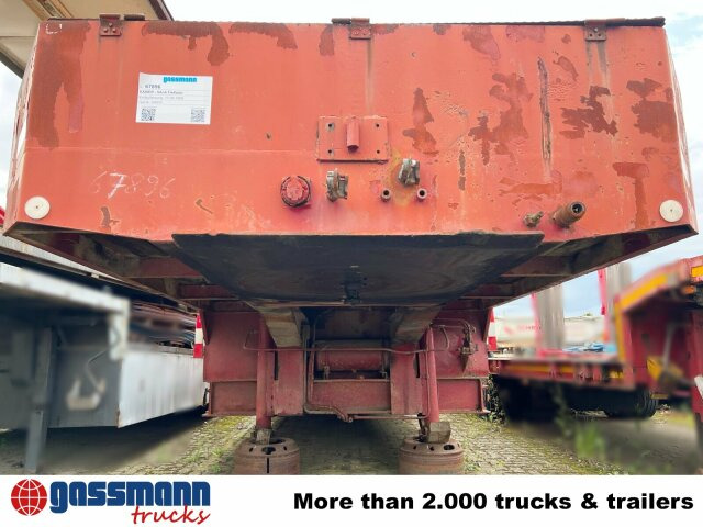 Kaiser KAISER - Nedbygget platform sættevogn: billede 2 Kaiser KAISER - Nedbygget platform sættevogn: billede 2