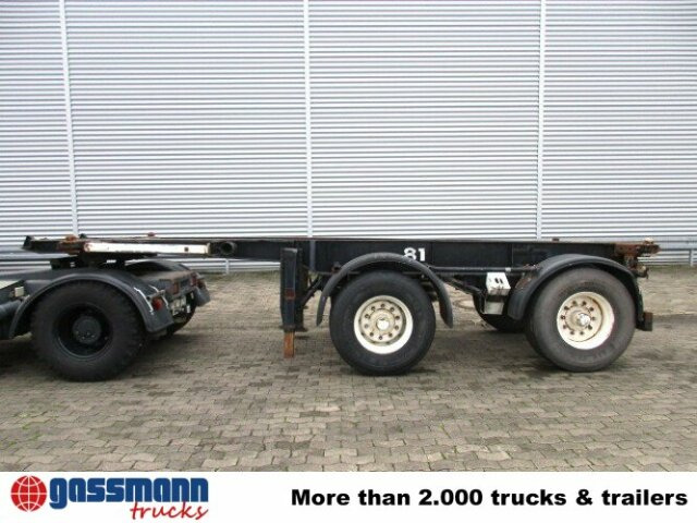 Kässbohrer SC 24-36 - Containerbil/ Veksellad sættevogn: billede 2 Kässbohrer SC 24-36 - Containerbil/ Veksellad sættevogn: billede 2