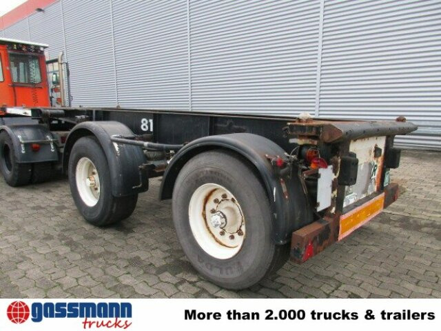 Kässbohrer SC 24-36 - Containerbil/ Veksellad sættevogn: billede 3 Kässbohrer SC 24-36 - Containerbil/ Veksellad sættevogn: billede 3