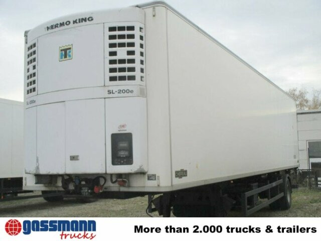 Kögel ZVKA 10 City-Sattel Thermo King SL 200e - Kølevogn sættevogn: billede 2 Kögel ZVKA 10 City-Sattel Thermo King SL 200e - Kølevogn sættevogn: billede 2