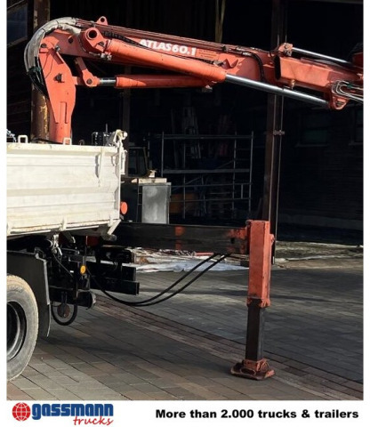 Kran Atlas 60.1, Funk, Winde - Lastbilkran: billede 3 Kran Atlas 60.1, Funk, Winde - Lastbilkran: billede 3