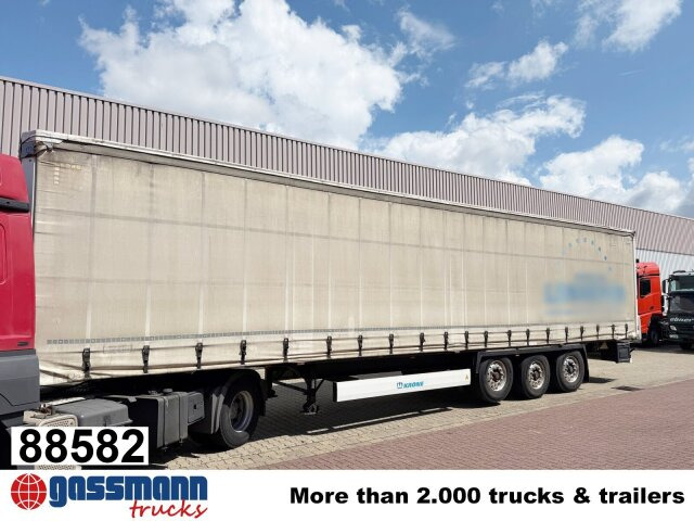 Krone SDP 27 eLCQ4-CS Coil Liner, Coilmulde, - Åben sættevogn: billede 1 Krone SDP 27 eLCQ4-CS Coil Liner, Coilmulde, - Åben sættevogn: billede 1