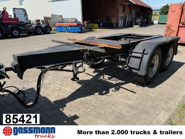 Kutzner KZA 16L - Asfaltudlægningmaskine: billede 1 Kutzner KZA 16L - Asfaltudlægningmaskine: billede 1